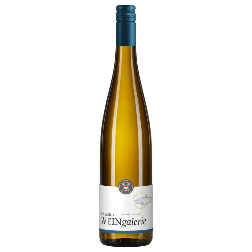 Weingalerie Weißwein Riesling QbA trocken 0,75l